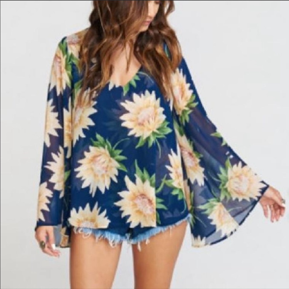 Floral top